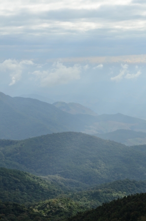 mountain in Chiang Maiの写真素材