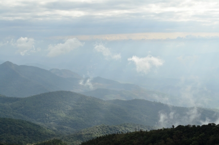 mountain in Chiang Maiの写真素材