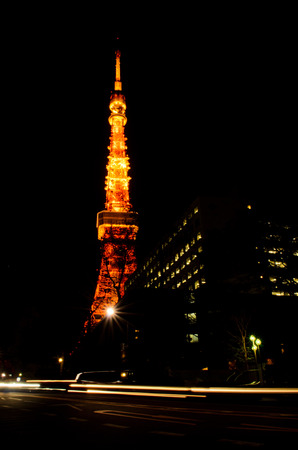 Tokyo Towerのeditorial素材