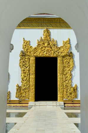 Atumashi temple, Mandalayの写真素材