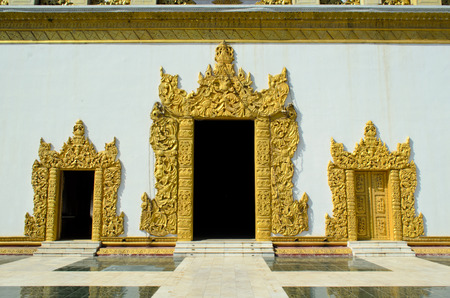 Atumashi temple, Mandalayの写真素材