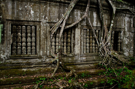 Window of Beng Mealeaの写真素材