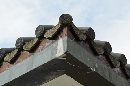 roof of Chinese hose