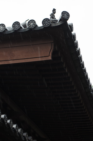 Chi Lin templeの写真素材