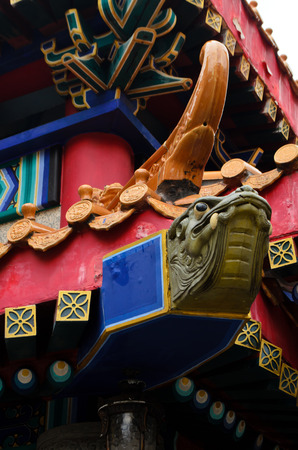 Wong Tai Sin temple in Hong Kongの写真素材