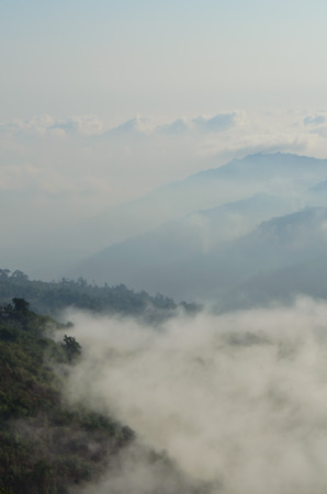 mountain in Myanmarの写真素材