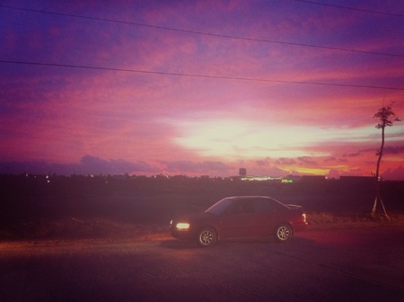 Sunset 10-May-2015の素材