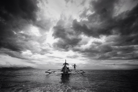  Ready to take a dive.の素材