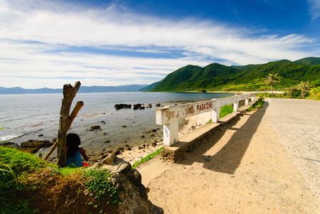 Beautiful scenery at Pagudpud Ilocos Norte Philippines.