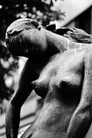 Stone portraitの写真素材