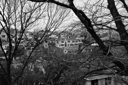 City community area. Yokohama, Japanの写真素材