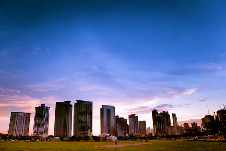 Bonifacio Global City circa 2009のeditorial素材