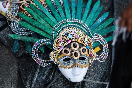 Masskara Festival. Bacolod City, Negros Occidental, Philippinesの写真素材