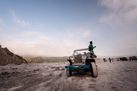 Beautiful scenery on our way to Mt. Pinatubo summit. Circa 2015のeditorial素材