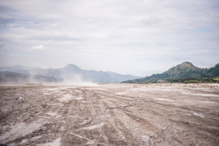 Beautiful scenery on our way to Mt. Pinatubo summit. Circa 2015