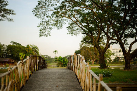 Bridge to the other side.の写真素材
