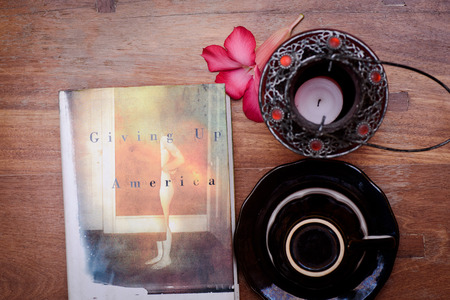 Getting ready for the afternoon read.の写真素材