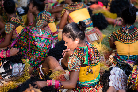 Aliwan Festival 2017, Pasay City, Philippines.のeditorial素材