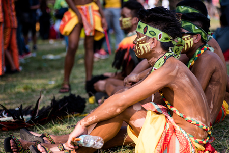 Aliwan Festival 2017, Pasay City, Philippines.のeditorial素材