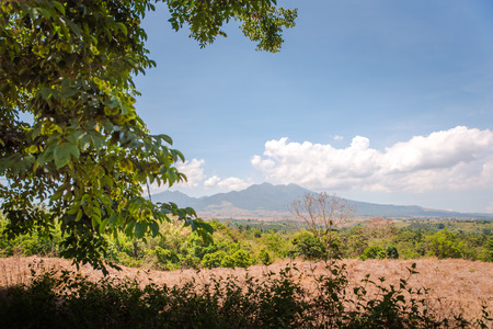 Mount Mariveles at Bataan, Philippines,の写真素材