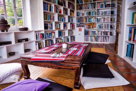Inspiring nook at Arcas Yard, Baguio, Philippines.