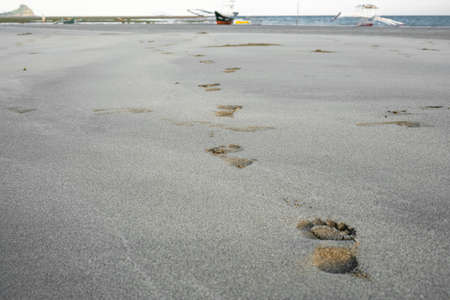 Beautiful seascape at the beach of Lian, Batangas.の写真素材