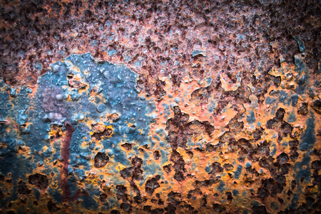 grunge iron rust texture background