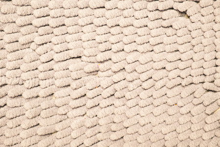 Texture of doormat or carpet