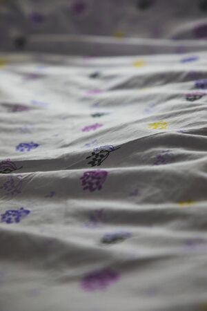 close up of a sheet