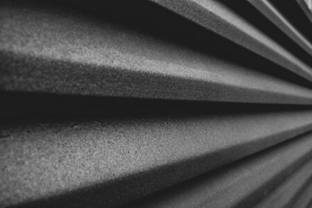 Perspective metallic textureの写真素材
