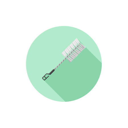 Vector Flat Design Bottle Brushのイラスト素材