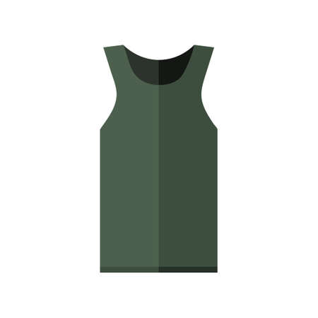 Vector Flat Design Undershirtのイラスト素材