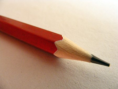 the pen is mightier than the swordの写真素材