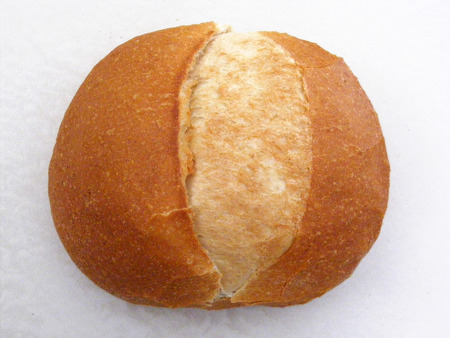 organic salmon village breadのeditorial素材