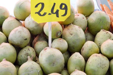 Organic and healthy radish pictures on greengrocery