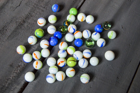 Would you like to play a marble? Colorful colorful marbles, marble and marble paintings, beautiful...