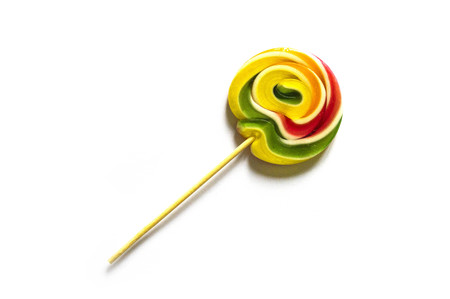 Colored and patterned candies, fun colorful candies for children love written sugar, colored and patterned candies, fun colored candies for kidsの写真素材