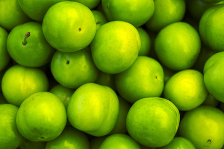 sour plumsの写真素材