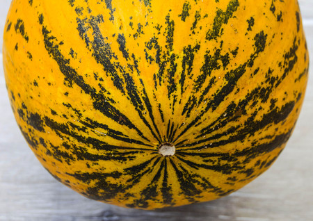 Matured wonderful looking and very delicious melon picturesの写真素材