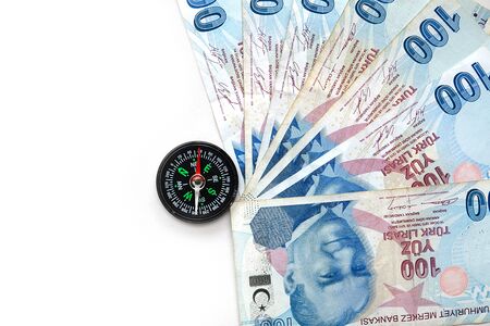 Is the Turkish Lira for the right financial investmentの写真素材