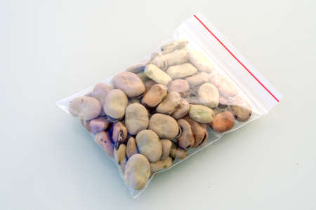 broad bean and bean seeds, packaged ready-to-sow seeds,