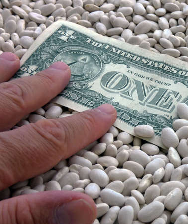 Bean production decreased due to covid-19 disease, food prices increased,