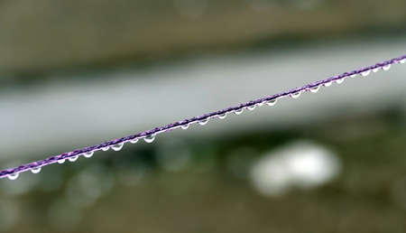 close-up of water droplets formed on a background,formation of water droplets on metal,