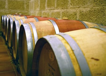 vine-wood in store room