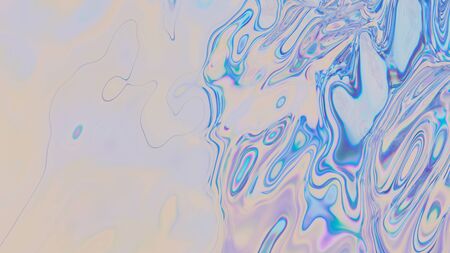 Abstract water texture images. High quality details. 3d render