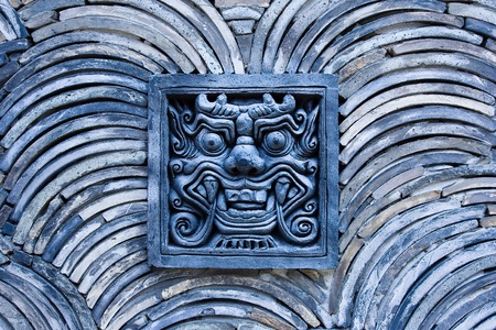 Traditional patternの写真素材