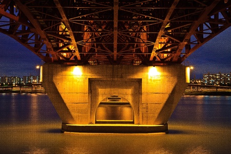 Bridge pierの写真素材