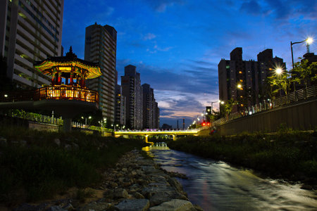 Dusk viewのeditorial素材