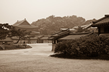 View of palaceのeditorial素材