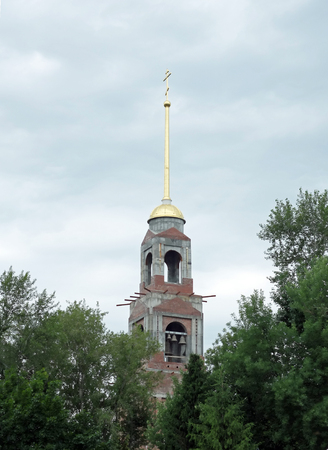 Old church for restorationの写真素材
